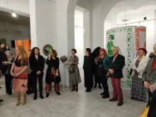 Wernisaż, źródło: Galeria ZPAP Kierat.